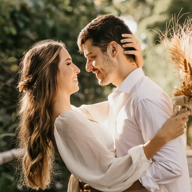 Foto de la pareja